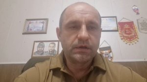 Артём Жога, командир знаменитого батальона «Спарта» и отец Героя России Владимира Жоги,