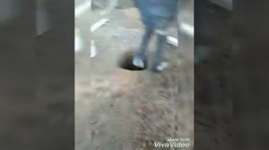 Установка бетонных столбов (евро) для забора. Кукарино