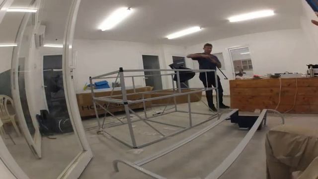 Assembling the Ecogas Israel Home Biogas system: timelapse смотреть онлайн