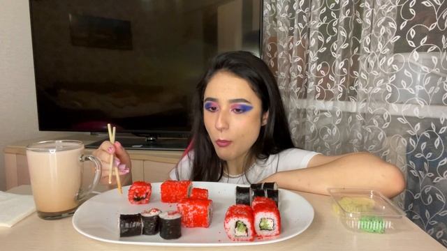 MUKBANGМУКБАНГ ПСИХОЛОГ С САЙТА ЗНАКОМСТВ..