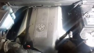 Работа двигателя M62tub44 ( M62b44tu ) 4.4 BMW X5 E53