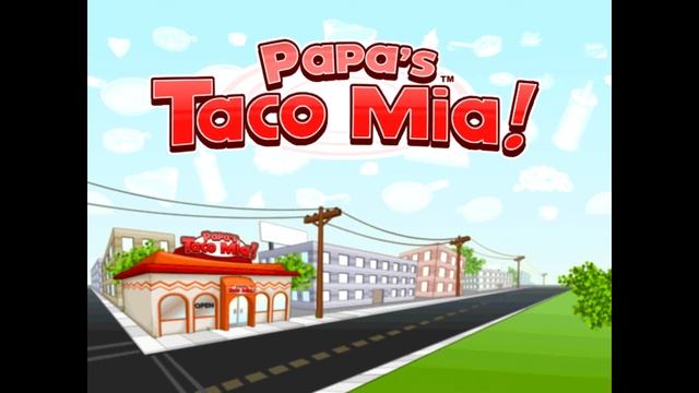 Papa's Taco Mia - Build Station смотреть онлайн