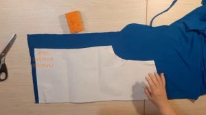 Как сшить красивую футболку с драпировкой своими руками. Это легко! Выкройка, моделирование.