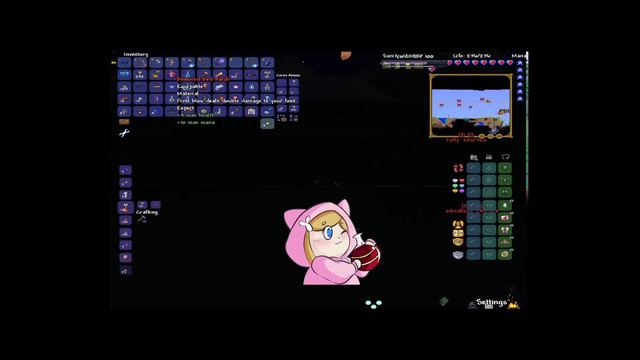 terraria mega modpack ep 4 spirit and goblin king