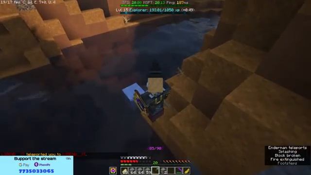 12 hours Minecraft Rp livestream . public smp . 24/7 java+pe join now. смотреть онлайн