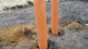 Бюджетный фундамент быстро и своими руками Часть 1