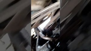 снимаем коллектор впускной( паук) на газ 66