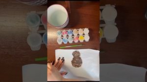 Мастер- класс по рисованию в технике «тампонирование» для детей 5-6 лет «Пушистый совёнок»