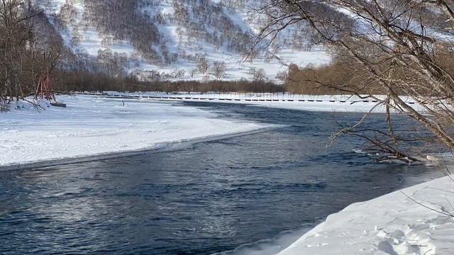 Малкинские горячие источники. Камчатка. 19.02.2022г.
