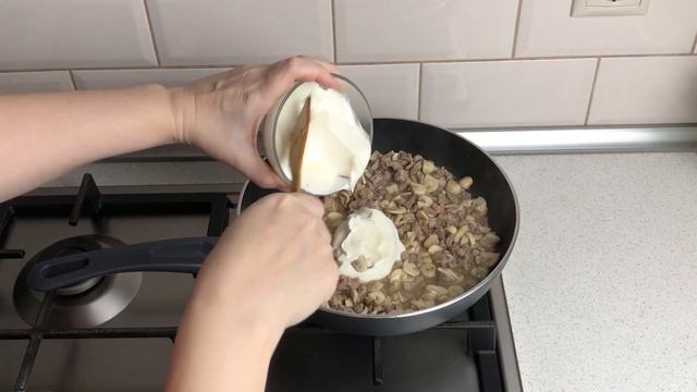 КАК ПРИГОТОВИТЬ ЛАЗАНЬЮ С КУРИЦЕЙ ГРИБАМИ И СОУСОМ БЕШАМЕЛЬ? Лазанья с сыром шампиньонами в духовке