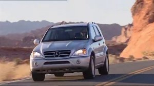 Mercedes ML55 AMG - W163 ver 1