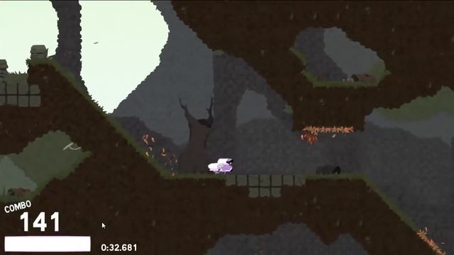 Dustforce [PC] Grass Cave Perfect SS Walkthrough – смотреть онлайн ...