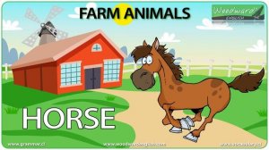 Farm Animals English Vocabulary – Learn names of farm animals in English