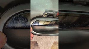 34132 Ручка двери передняя левая Nissan Almera N16