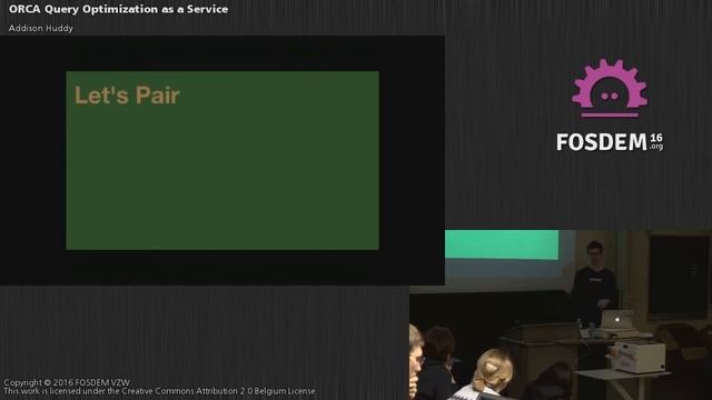 FOSDEM 2016 - Aw1126 - Rca Query Optimization As A Service