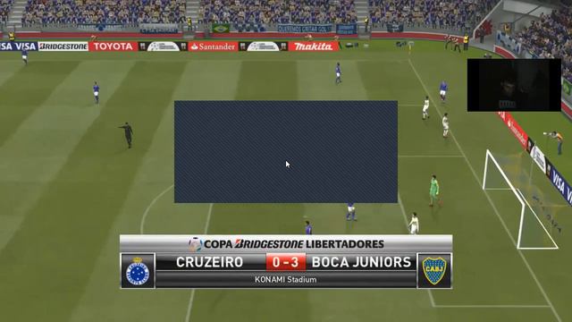 pes 2016 copa libertadores final-Cruceiro vs Boca juniors