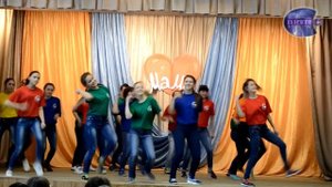 Флэшмоб на День матери
