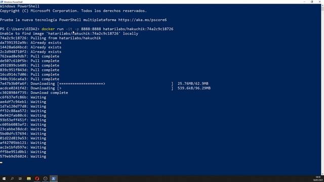How to install Hakuchk with Docker for Windows 10 - Tutorial смотреть онлайн