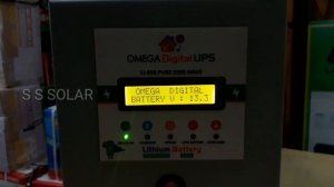 omega digital ups 850va,1125va inverter comparison video #omega