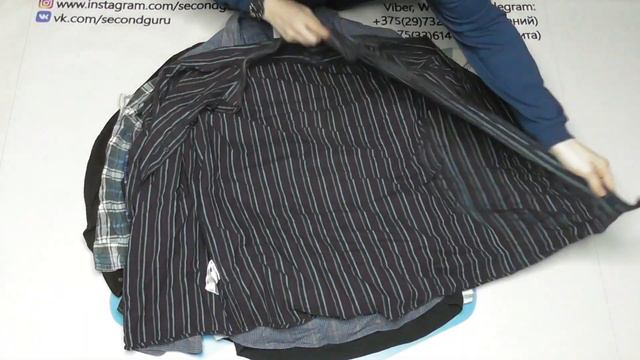 лот8475 Фланелевые Тонкие Рубашки (секонд) смотреть онлайн