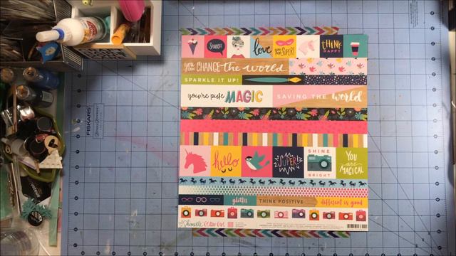 Scrapbooking Kit Share: October 2017 Clique Kit смотреть онлайн