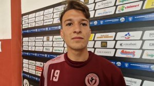 Prima intervista amaranto per Raffaele Cantisani