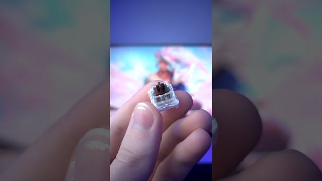 Это самая тихая в мире механическая клавиатура! ?