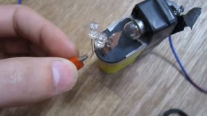 Маленький светодиодный светильник на 220 вольт своими руками.