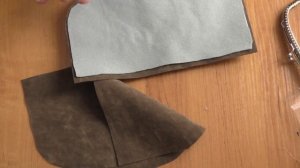 Сумочка с фермуаром своими руками. Сборка. Пошаговый мастер класс