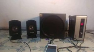 Test Loa vi tính 2.1 Microlab Fc550 . Music and Bass test