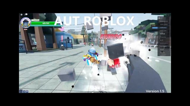 M.U.G.E.N. vs AUT ROBLOX Star Platinum, Shadow DIO & Sakuya Izayoi Comparación смотреть онлайн
