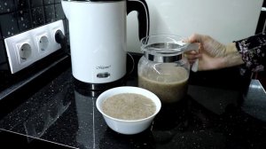 Кисель из льняного семени