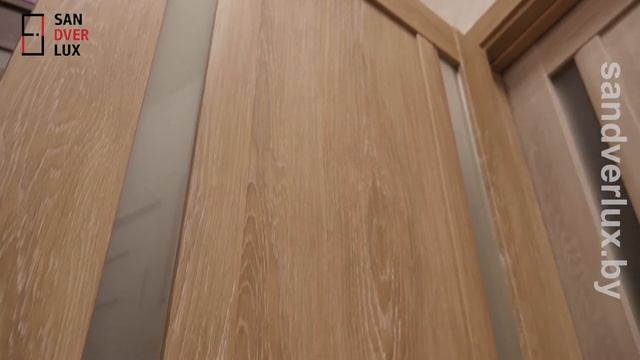 Обзор межкомнатной двери из экошпона D13 , DEFORM - Sandverlux.by смотреть онлайн