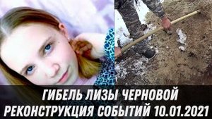 ШОК! ЛИЗА ЧЕРНОВА. РЕКОНСТРУКЦИЯ СОБЫТИЙ, РАССЛЕДОВАНИЕ, ЭКСПЕРИМЕНТ РОДИТЕЛЕЙ И МЕСТНЫХ ЖИТЕЛЕЙ.