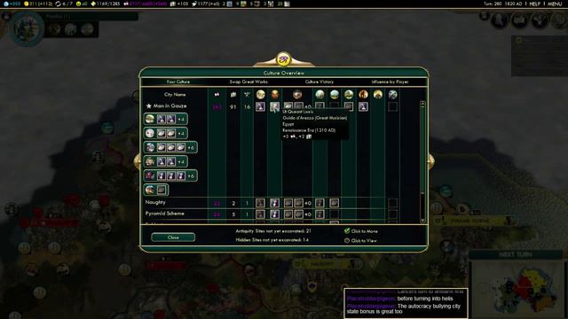 Civ V Series - Egypt #6