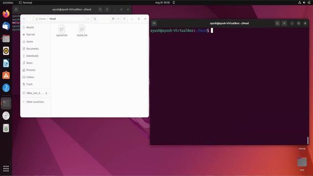 Linux Command Line Basics Tutorials - Tail command in Linux with examples