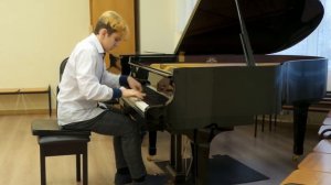 Соната e-moll ///Й.Гайдн/// 1 часть