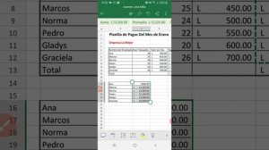 Como crear gráficos en Excel en tu celular