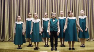 В. Кикта, слова В. Татаринова "Слон и скрипочка"