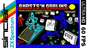 TAS, (ZXS) Ghosts 'n Goblins - in 08m 30.12s by enderpal7