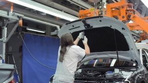 #5 Audi A4 Produktion Производство Ауди А4