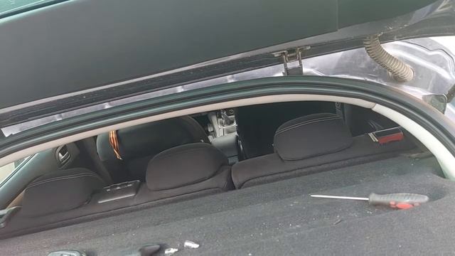 Замена лампы освещения номера Citroen C4 B7 new 2011, хэтчбек. смотреть онлайн