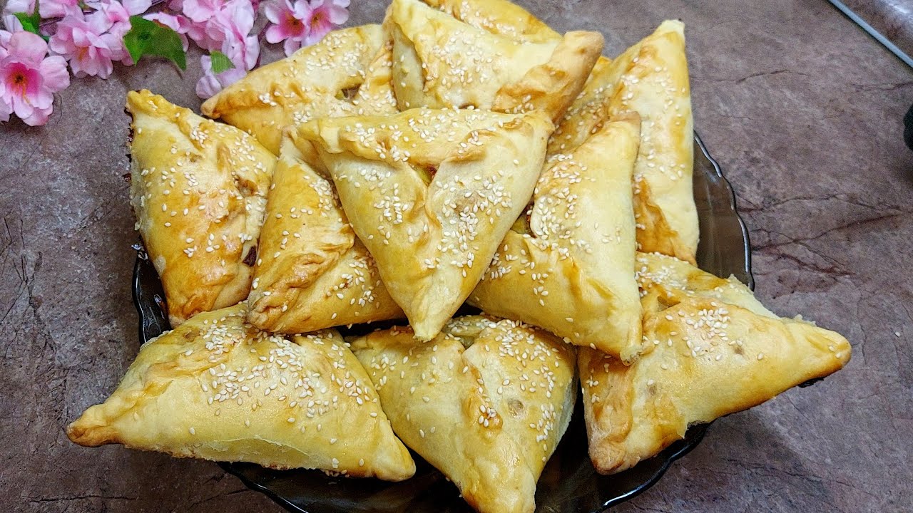 Все просили ре,когда попробовали. Самса с мясом и картошкой. Легко и очень вкусно.