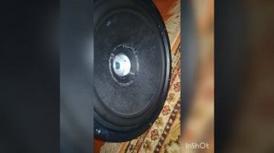 Ремонт динамика Canton. Замена катушки тест