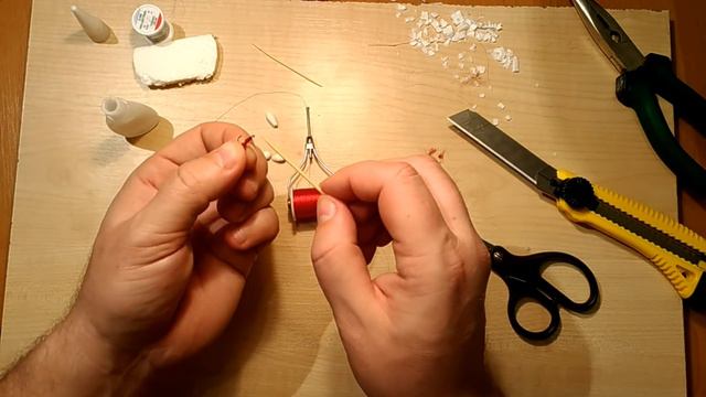 Супер приманка на весеннего окуня. Нано малек своими руками. YM fishing