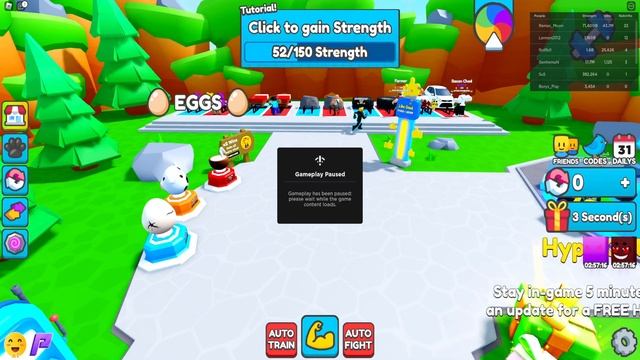 *NEW* ALL WORKING CODES FOR Deadlift Simulator IN AUGUST 2023! ROBLOX Deadlift Simulator CODES смотреть онлайн