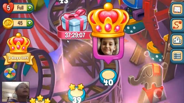 Toy Blast * 4 - детская игра.Заняла первое место и получила корону.Класс. смотреть онлайн