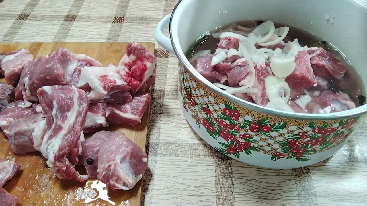 Шашлык по рецепту СССР смотреть онлайн