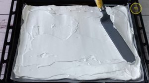 Нежный и Воздушный МЕРЕНГОВЫЙ РУЛЕТ Легко и Просто/ Berry MERINGUE ROLL/ BIG FOOD