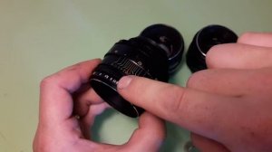 Как пользоваться предустановочным кольцом на Гелиос 44-2, How to use the preset ring on Helios 44-2